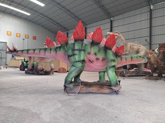 acheter Musée du Jurassique Vivant Dinosaure animé Stegosaure online manufacture