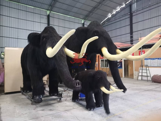 acheter Enfants Animaux réalistes animatroniques Taille de vie Mammouth personnalisé online manufacture