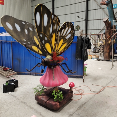 acheter Parc d'attractions étanches Modèle réaliste d'insecte papillon pour les activités commerciales online manufacture