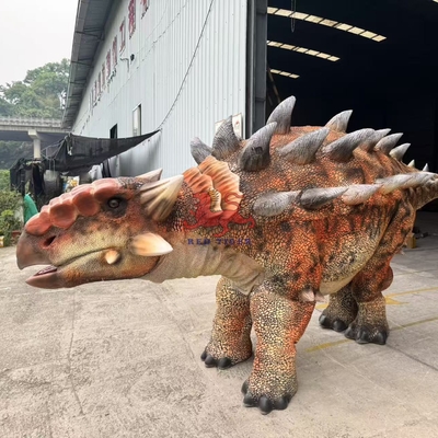 acheter Performance personnalisée Animatronique réaliste Ankylosaurus Dinosaure Double costume online manufacture