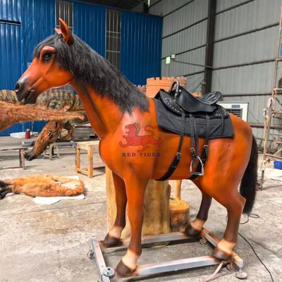 acheter Manège de cheval animatronique pour enfants pour les attractions de parc à thème online manufacture