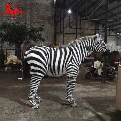 Good price Zèbre animatronique réaliste à contrôle manuel disponible sur mesure en ligne