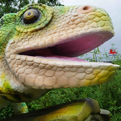 Un bon prix. Bruit imperméable extérieur du modèle 2m de caméléon réaliste adapté aux besoins du client en ligne
