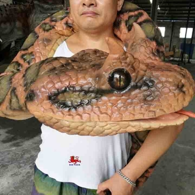 Un bon prix. Marionnette à main serpent personnalisée à contrôle manuel Imperméable / Résistant aux intempéries en ligne