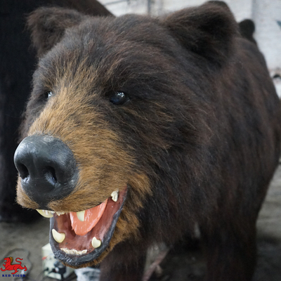 Un bon prix. Animaux animatroniques réalistes faits à la main grandeur nature avec mouvement/personnalisation sonore en ligne