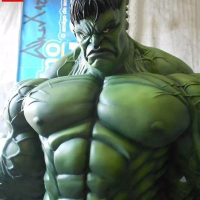 Un bon prix. Statues faites sur commande de figure de merveille de vraie résine de produits faits sur commande de fibre de verre de rue en ligne