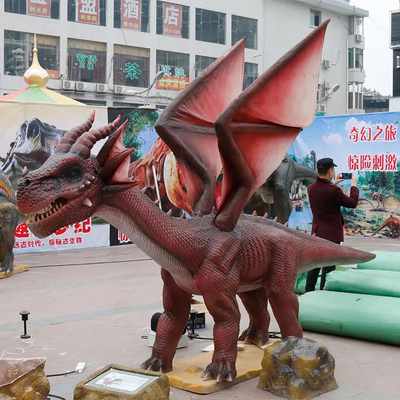Good price Dragons animatroniques réalistes de parc à thème avec la personnalisation de mouvement/son en ligne