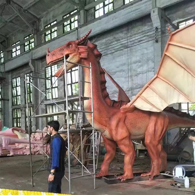 Good price Mécanique Animatronic Dragons Dinosaure de parc à thème étanche en ligne