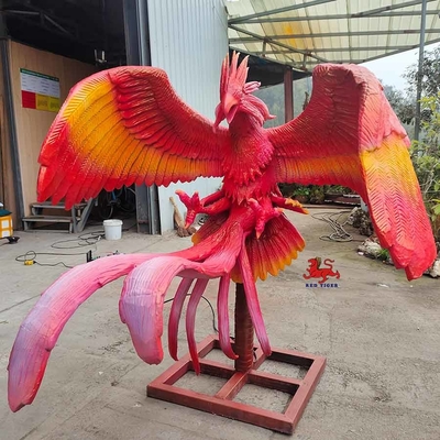 Good price Créatures Animatronic antiques chinoises avec la personnalisation saine de mouvement - Zhongming Niao en ligne