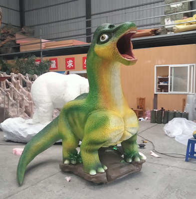 Good price pousse de panier adaptée aux besoins du client par dinosaure Animatronic de taille de 2.5m en ligne