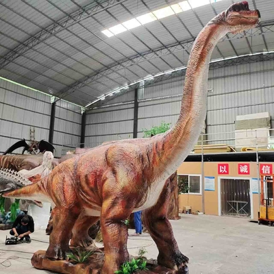 Costume réaliste fait sur commande de dinosaure pour l'équipement de divertissement