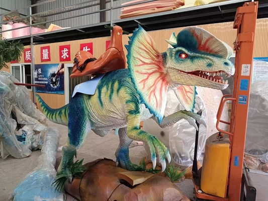 Good price Les enfants montent sur le dinosaure de parc à thème pour l'équipement de divertissement en ligne