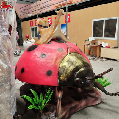 Good price Simulation électrique personnalisée Insectes animatroniques avec couleur et son disponibles en ligne
