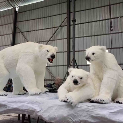 Un bon prix. Parcs d'attractions Autentique ours polaire animé avec voix et sons d'animaux en ligne