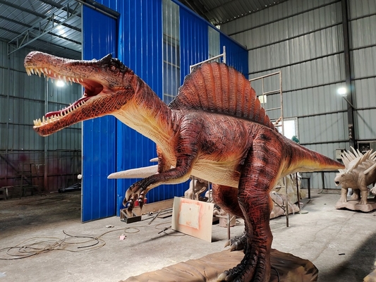 Good price Le dinosaure prédateur géant Spinosaurus Animatronic Pour Jurassic Park 3 en ligne