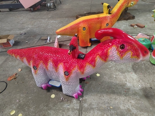 Good price Effets de la fumée Dinosaure Scooter électrique pour enfants Expédition en ligne