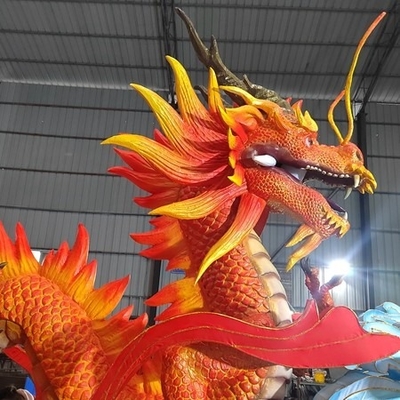 Le défilé chinois des dragons