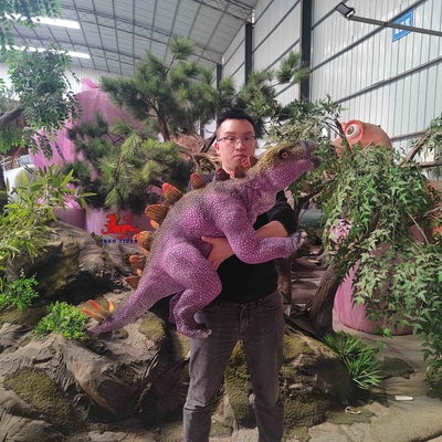 Un bon prix. Activités de loisirs Robotique caoutchouc Réaliste main robot Dinosaure marionnette bébé Dino Animatronic en ligne