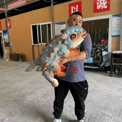 Good price Taille réelle Animatronique Réaliste Dino-saureux Marionnettes Ankylosaure en ligne