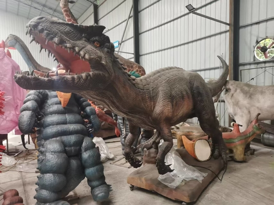 Parc à thème Animatronic réaliste Dinosaure Indoraptor 6 mètres de longueur