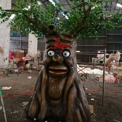Parc à thème Jardin Animatronique Plante parlante Arbre à l'épreuve du soleil