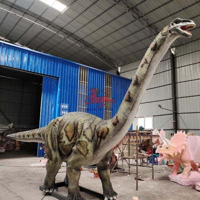 Animatronique réaliste Dinosaure Brontosaurus Pour le divertissement