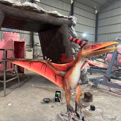 Animatronique réaliste Dinosaure Ptérosure imperméable