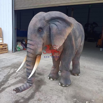 Performance personnalisée Costume double pour éléphant adulte réaliste avec 110/220VAC/380V de puissance