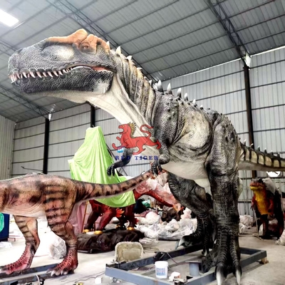 Le parc à thème Animatronic réaliste Dinosaure Allosaurus Outdoor