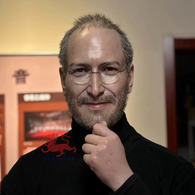 Un bon prix. Une statue de célébrité en silicone, une figurine en cire en ligne