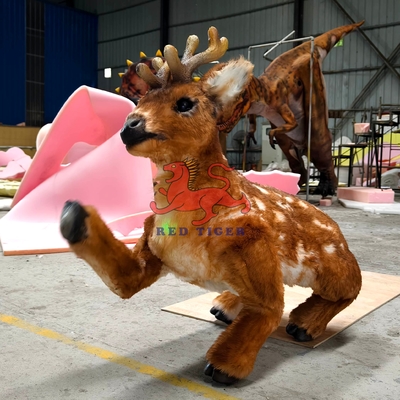 Un bon prix. Nouveau robot à distance animatronique réaliste, robot marchant, animal, renne, chien robot en ligne