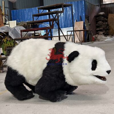 Un bon prix. Nouveau robot animal réaliste animatronique télécommandé, robot panda, chien robot en ligne