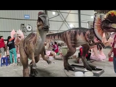 Statue de Parasaurolophus de bonne qualité avec le fournisseur de mouvements de Chine