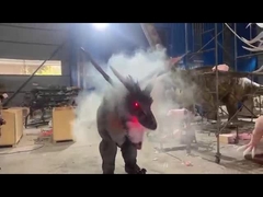 Dinosaures de regard réalistes d'intérieur de dinosaures de Pachycephalosaurus Jurassic Park