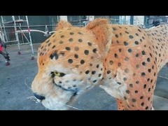 Modèle Animatronic réaliste de Diplodocus de parc d'attractions de dinosaure