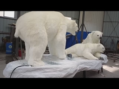 Dinosaure Animatronic réaliste de parc à thème de dinosaure de Therizinosaurus