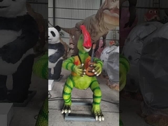 Le modèle de dinosaure de dessin animé, la bande de dinosaure animée, à vendre.