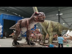 Résistant à l'eau type T Rex Dinosaures Taille normale Jurassique Parc d'attractions Dinosaure