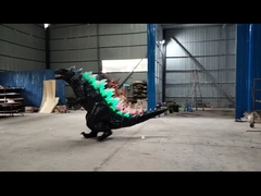 Costume de Godzilla Costume de dinosaure réaliste Âge adulte 110V 220V