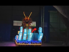 Le défilé chinois des dragons