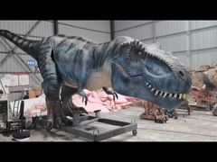 Taille réaliste Animatronique Dinosaure T-rex Servo Moteurs Dinosaure Large gamme de mouvements