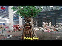 Le parc à thème jardin plante animatronique de haute qualité arbre parlant à vendre