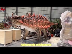 Animé réaliste Animatronic Dinosaure Ankylosaurus Dinosaures