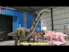 Animatronique réaliste Dinosaure Brontosaurus Pour le divertissement