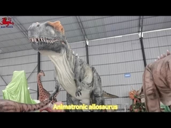 Le parc à thème Animatronic réaliste Dinosaure Allosaurus Outdoor