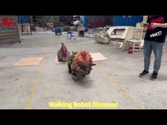 Nouveau robot marcheur animatronique réaliste chien robot dinosaure télécommande