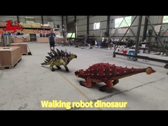 Nouveau robot à distance animatronique réaliste marcheur Dinosaure Stegosaure chien robot